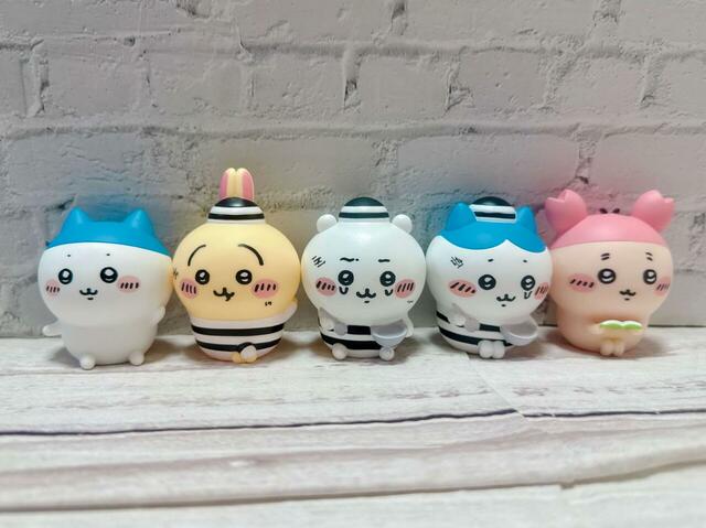 5種類全部を並べてみました。食玩とは思えないクオリティの高さです！