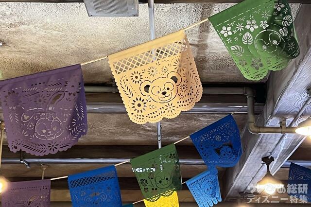 ミゲルズ・エルドラド・キャンティーナ店内デコレーション