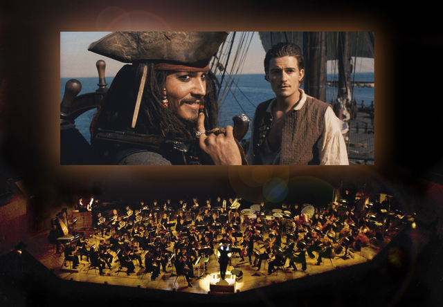 『パイレーツ・オブ・カリビアン／呪われた海賊たち』フィルムオーケストラ ※画像はイメージです。