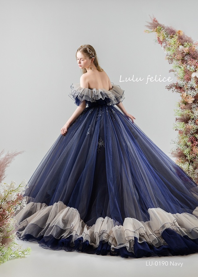 クラウディア「Lulu felice（ルル・フェリーチェ）」新作ウェディングドレス