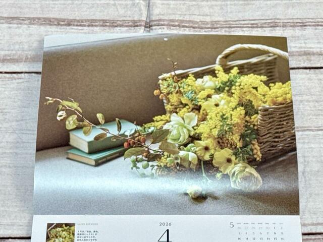 4月は「自由、黄色、異素材ミックス」がキーワード。ミモザを中心としたイエローカラーのお花たちに元気がもらえそう!