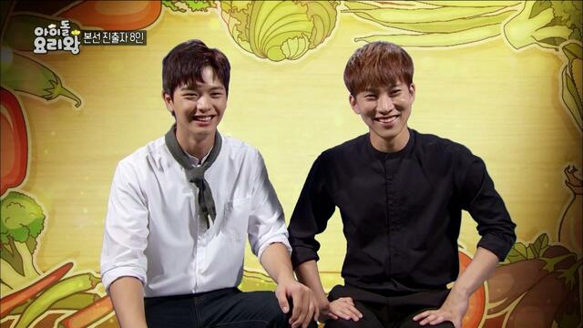 『アイドル料理王』U-NEXT配信中