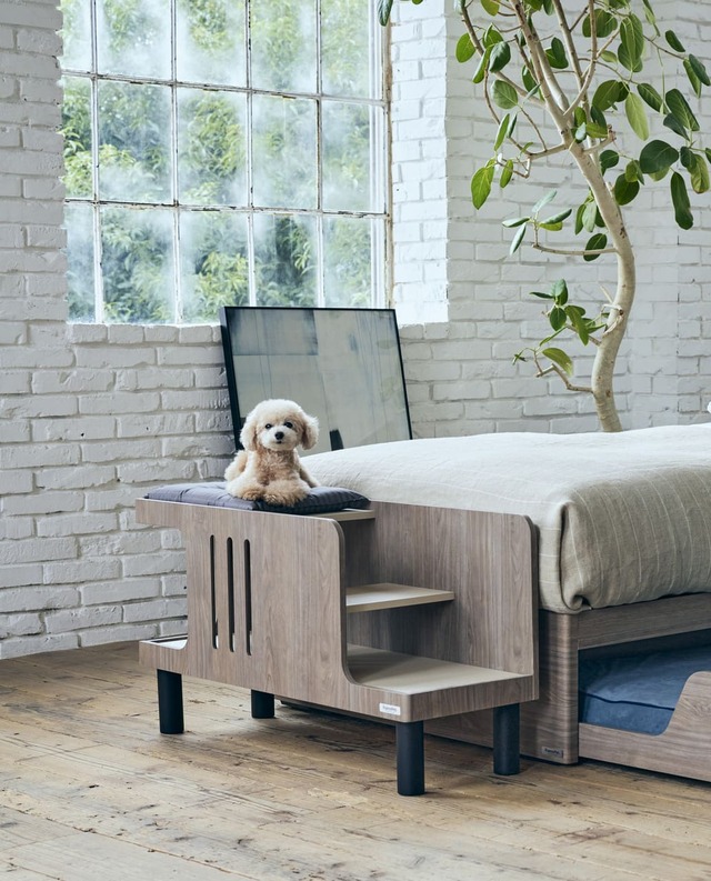 【フランスペット】「ペット ステップベンチ」