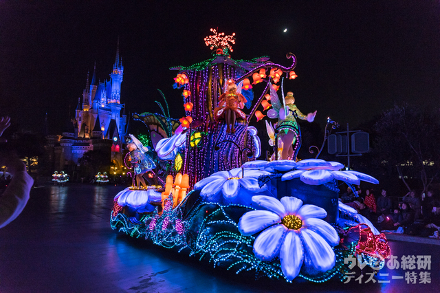 クリスマスバージョン「東京ディズニーランド・エレクトリカルパレード・ドリームライツ」(2016年)|東京ディズニーランド「クリスマス・ファンタジー」