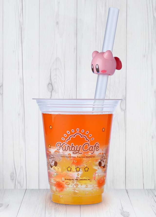 「ワドワド・カーニバル」＜マスコット付き994円（税込）＞【『Kirby Café』から新作のテイクアウトドリンク全4種が登場】