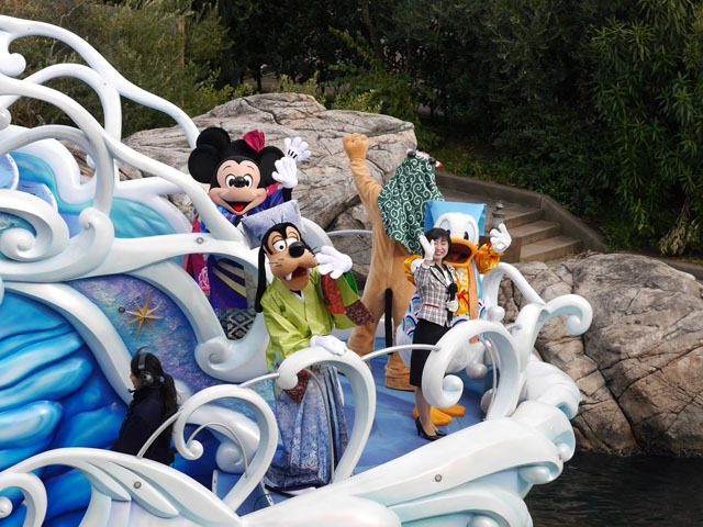 東京ディズニーリゾートのお正月2015（TDSニューイヤーズ・グリーティング）18 ©Disney