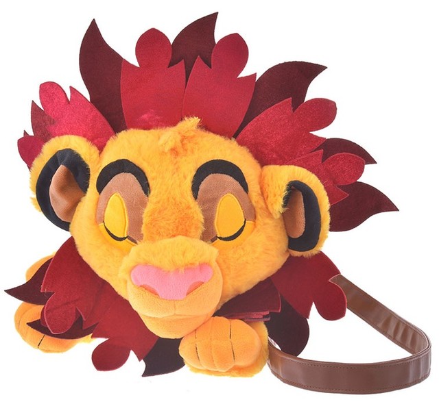 ぬいぐるみ風ショルダーバッグ 4,212円