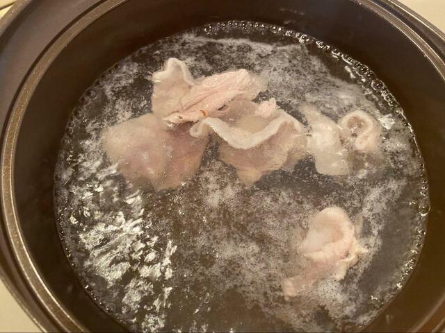 【成城石井 金ごまたっぷりドレッシング】しゃぶしゃぶでヘルシーに