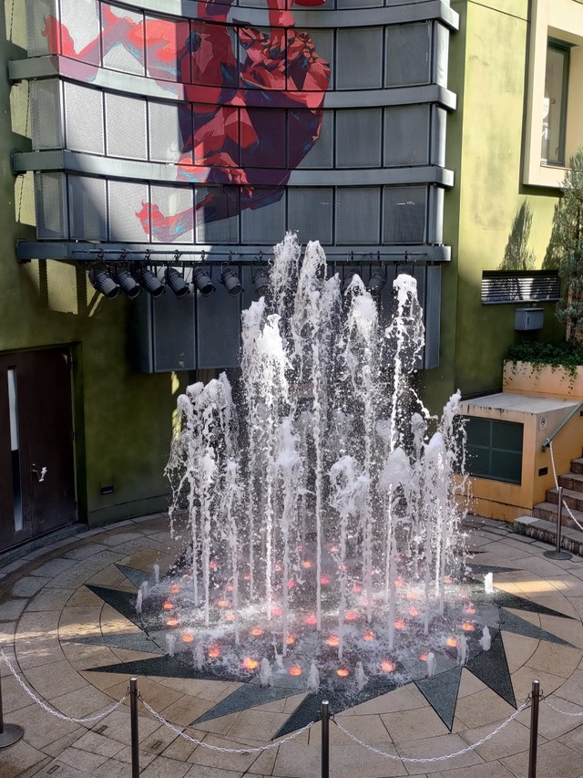 ラ チッタデッラ噴水広場