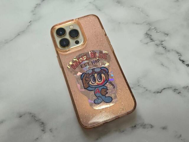 スマホケースに挟むのにぴったり!