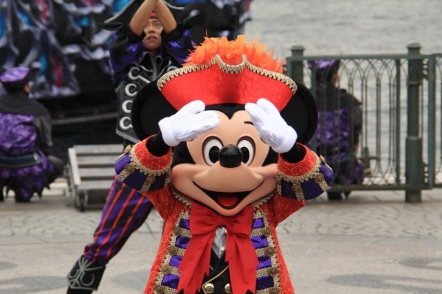 キャプテンハットがよく似合っています