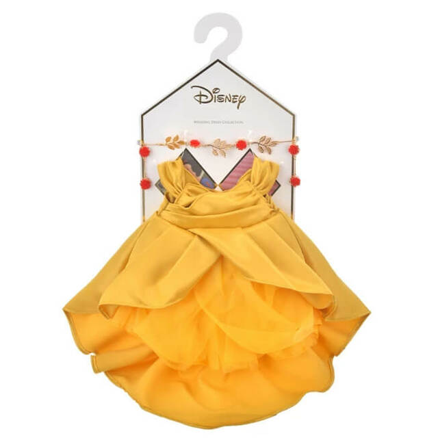 【KURAUDIA】ユニベアシティ ぬいぐるみ専用コスチューム ドレス 美女と野獣 14,300円 (税込)