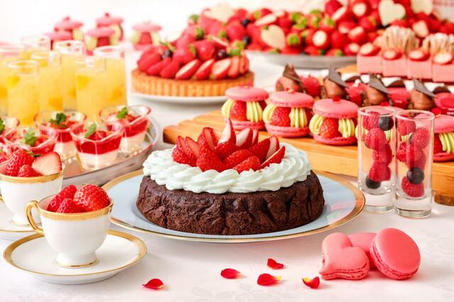 「ガトーショコラ」<期間:2026年2月14日(土)・15日(日)>【【2日間限定】苺×チョコレートが主役の“バレンタイン限定スイーツブッフェ”が「ホテルアソシア高山リゾート」で開催されます!】