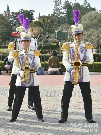 東京ディズニーランド・バンド サックスパート