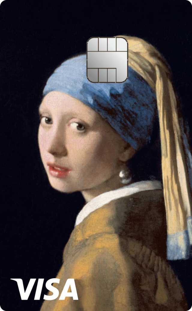 【Nudge 絵画コレクション】フェルメール「真珠の⽿飾りの少⼥」