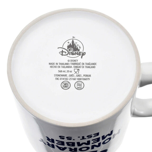 ミッキー マグカップ ふた付き Mickey Mouse Club 70th 3,000円
