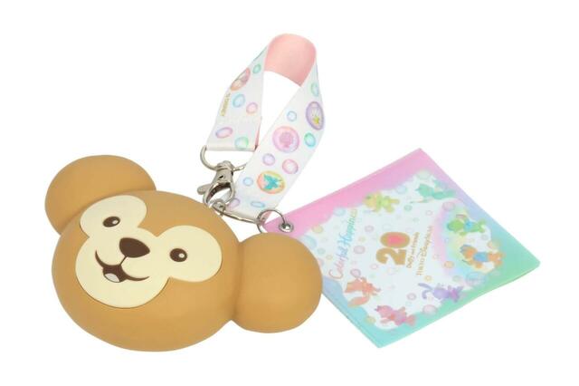 カラフルチョコレート、ミニスナックケース付き 1,300円|東京ディズニーシー「ダッフィー&フレンズ20周年:カラフルハピネス」スペシャルメニュー|販売店舗:ミゲルズ・エルドラド・キャンティーナ|販売開始:2025年4月8日(火)