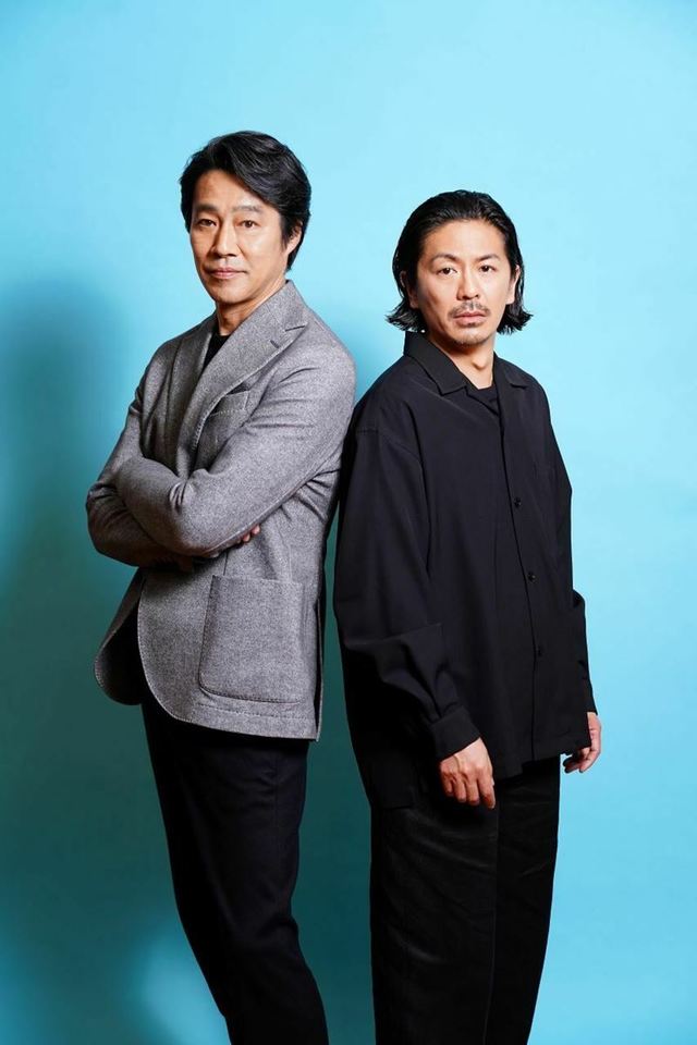 左から、堤真一　森田剛　