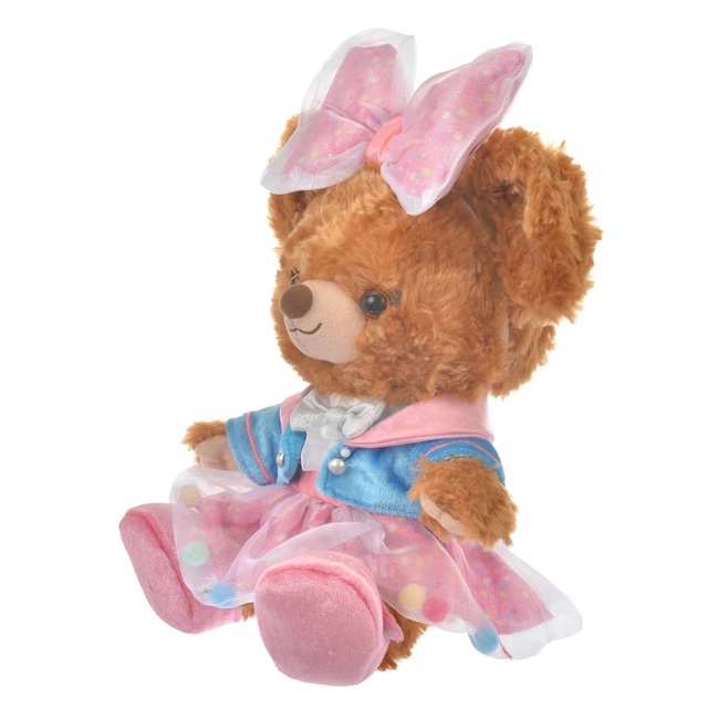 ユニベアシティ ぬいぐるみ専用コスチューム(S) ワンピースセット 30周年記念コスチューム Disney Store Japan 30TH 3,740円