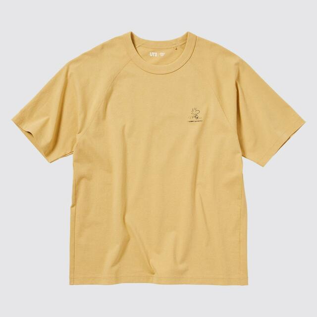 レトロ ピーナッツ UT グラフィックTシャツ（半袖・オーバーサイズフィット） ¥1,990