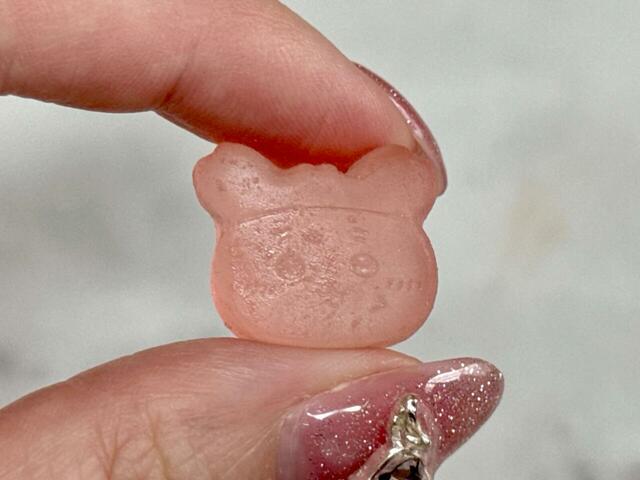 カニちゃんこと古本屋のグミも♪特徴的な2本の眉もしっかり再現されているのに感動！