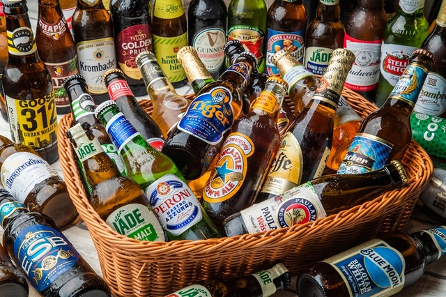 40種類以上のビール
