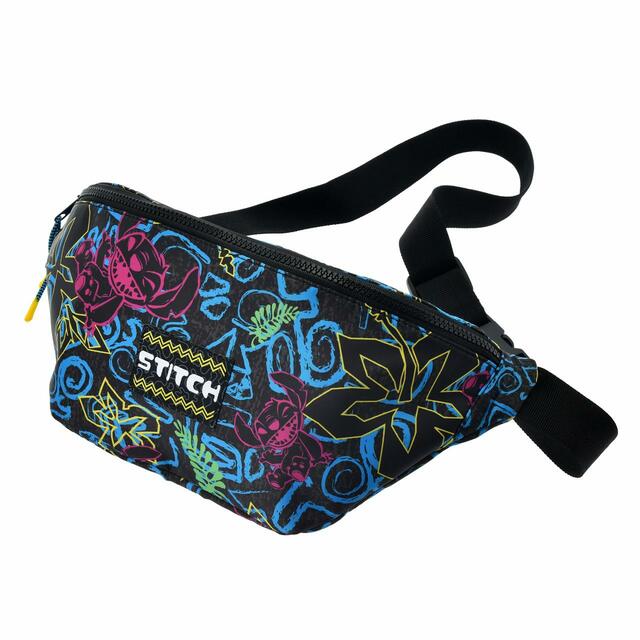 スティッチ ボディバッグ・ウエストポーチ Disney Stitch Day Collection 2,860円