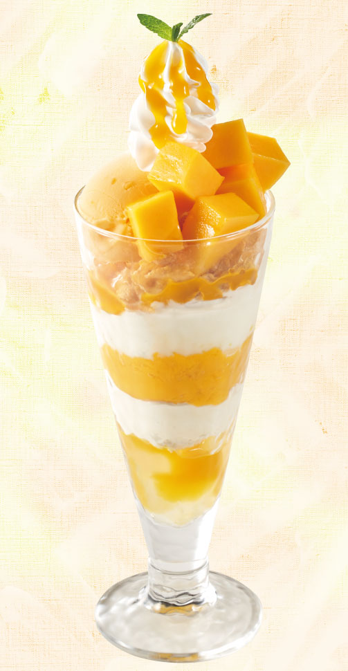  季節のジョナパフェ　