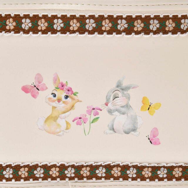 ミス・バニー＆とんすけ バスケット DISNEY SPRING ROMANCE 4,500円