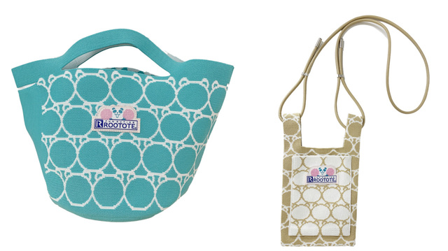 2種のコラボバッグ、どっちが欲しい？【ROOTOTEコラボ チアパンダバケツ アイテム】