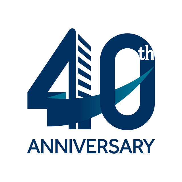 「ヒルトン大阪40周年ロゴ」【“ヒルトン大阪×ムーミン”のコラボスイーツがカムバック！「リトルミイのサマーアフタヌーンティー」も同時開催！】