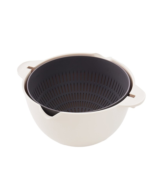 「ザル&ボウルセット／KITINTO」330円（税込）