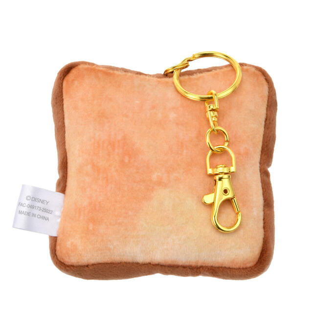 ミッキー ぬいぐるみキーホルダー・キーチェーン トースト MICKEY'S BAKERY 2,000円