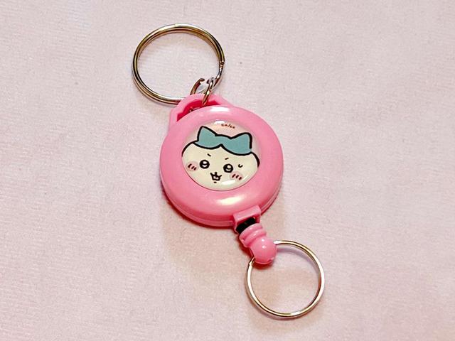 【キャンドゥ】今回はハチワレがピンク色♪