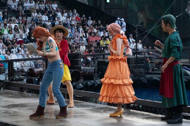 ユニバーサル・スタジオ・ジャパン「ワンピース・プレミアショー2023」