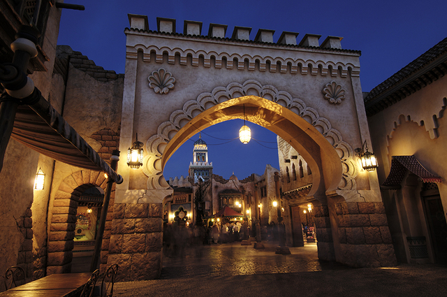 アラビアンコースト