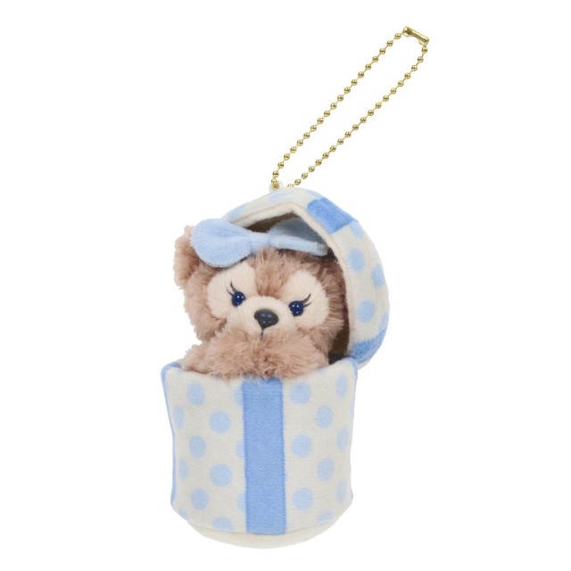 「 ダッフィー＆フレンズのウィンター・トゥインクリング・タウン」ぬいぐるみチャーム