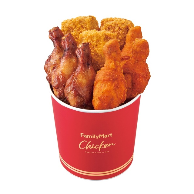 3種チキンのパーティーセット