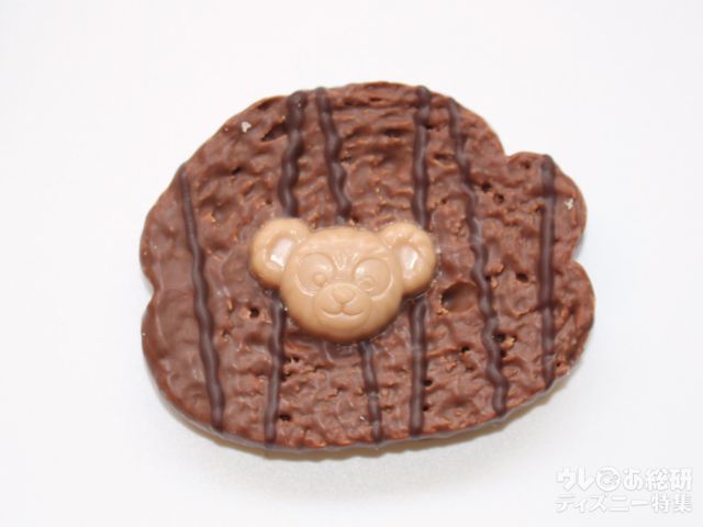 「ダッフィーのハートウォーミング・デイズ」　チョコレートカバード・ラスク