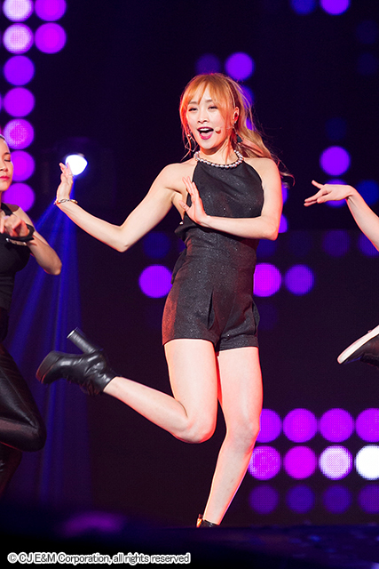 ニコル　『KCON 2016 Japan』4月9日＠幕張メッセ国際展示ホール7,8ホール