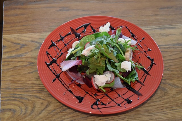 スッパイダーマンサラダ 990円