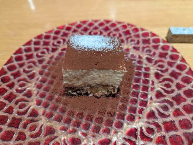 【GLAMPROOK FUTTSU BRISTOL HILL】夕食のデザート