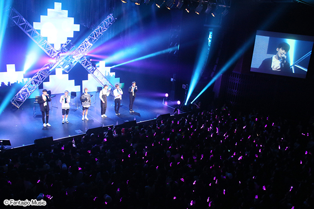 ASTRO＠TSUTAYA O-EAST　「ASTRO THE 1ST SEASON SHOWCASE IN TOKYO 2016」