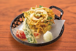 越中富山白えびかき揚げ