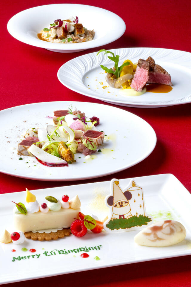 べッラヴィスタ・ラウンジ　“ディズニー・クリスマス”ランチコース