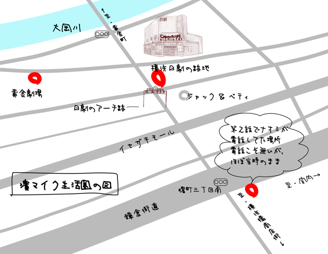 濱マイク生活圏の図