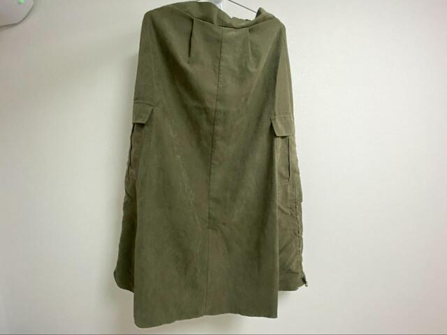 【ファッションセンターしまむら　レディース　スカート（近藤千尋）】裾をおろすと上品なイメージに！