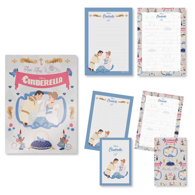 ケース付きレターセット935円