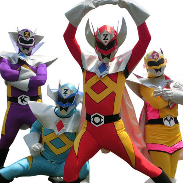 名前も見た目も面白い「ローカルヒーロー」千葉・カトレンジャーＺ