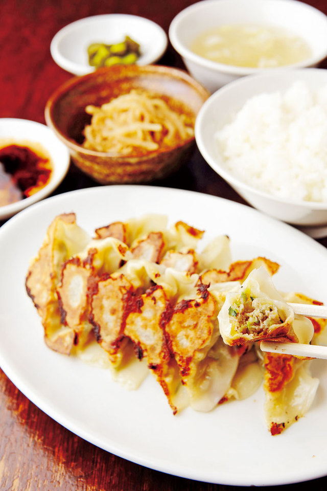 丸山餃子製作所　餃子ランチ　 810円